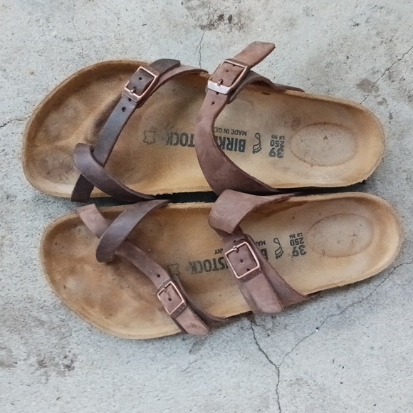 Ladies birkenstock sandals size 39 - Picture 3 of 3